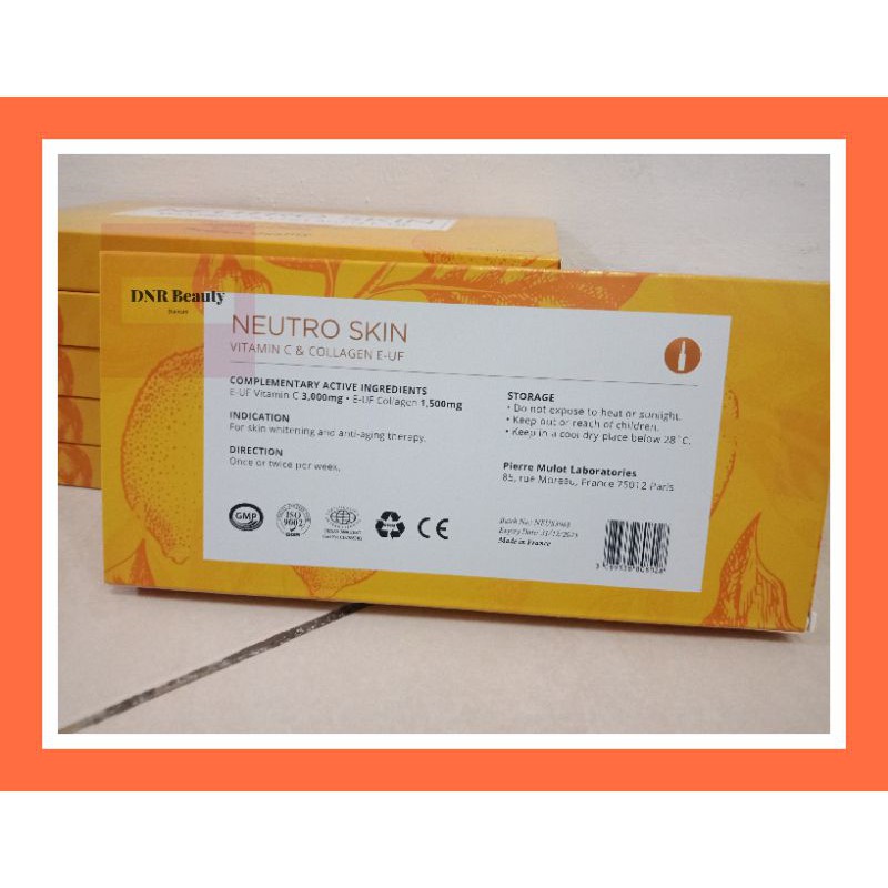 Vitamin C Neutroskin Vitamin C + Collagen E-UF