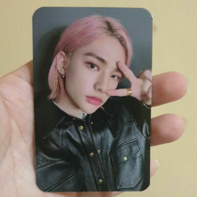 [BOOKED] Straykids Hyunjin mecima photocard pc