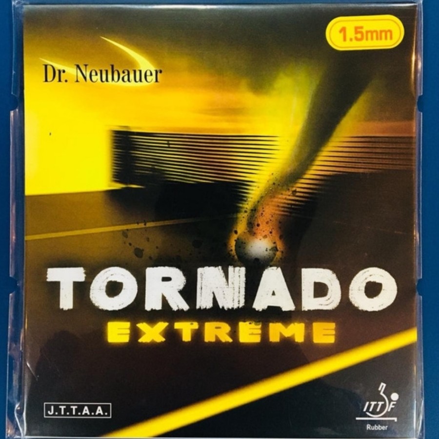 KARET PINGPONG TENIS MEJA BINTIK Dr NEUBAUER TORNADO EXTREME BINSER