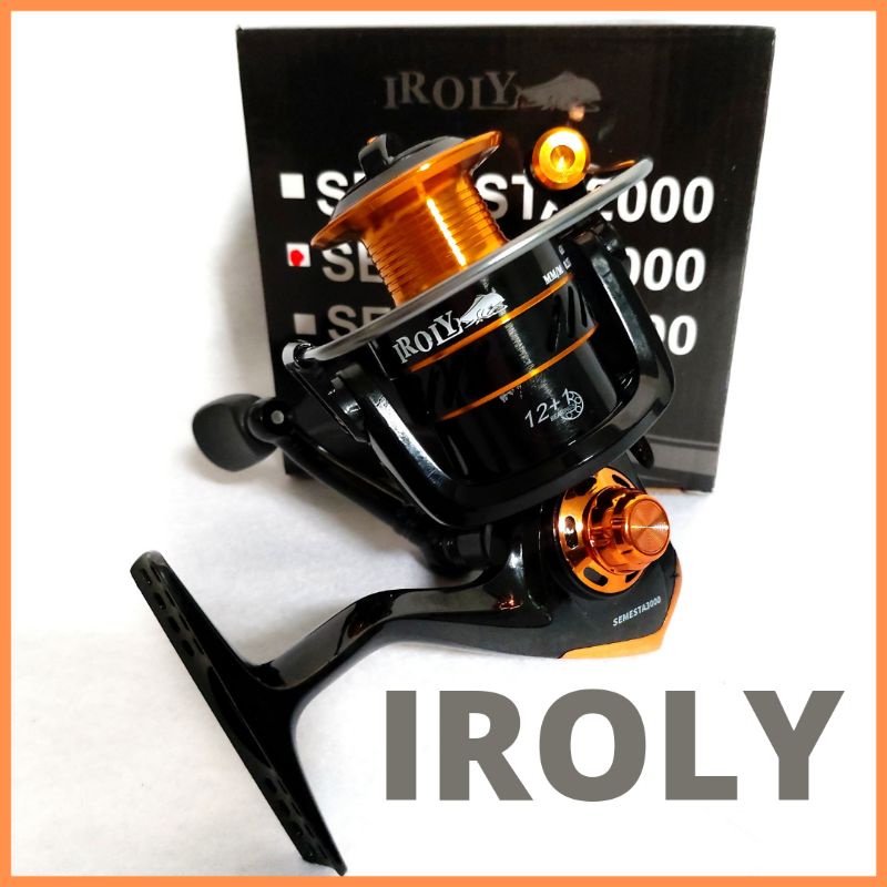 New REEL IROLY SEMESTA 3000
