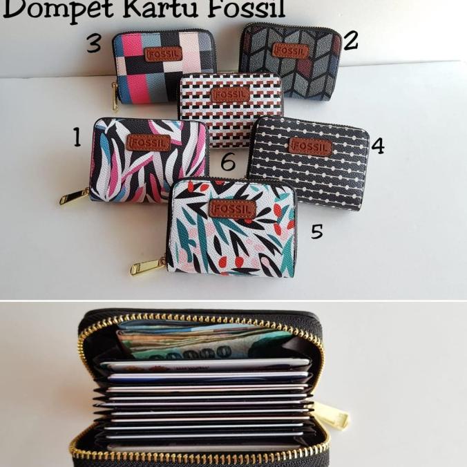 DOMPET WANITA FOSSIL SEMIPREMIUM QUALITY LIMITED termurah