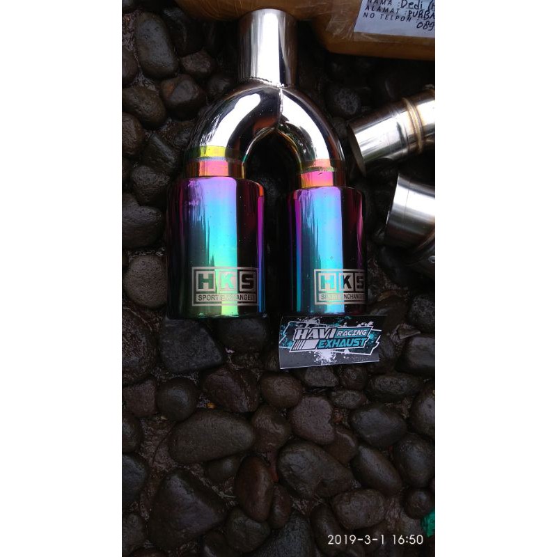 Knalpot Mobil Hks Sous Cabang