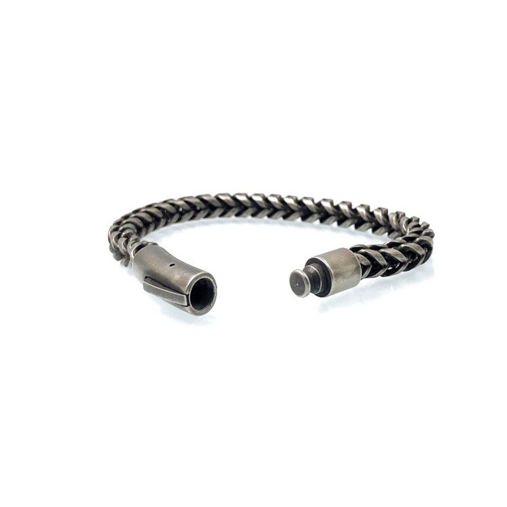 Gelang Rantai Motor Bahan stainless steel 925 titanium steel Gaya retro hip hop Untuk Hadiah