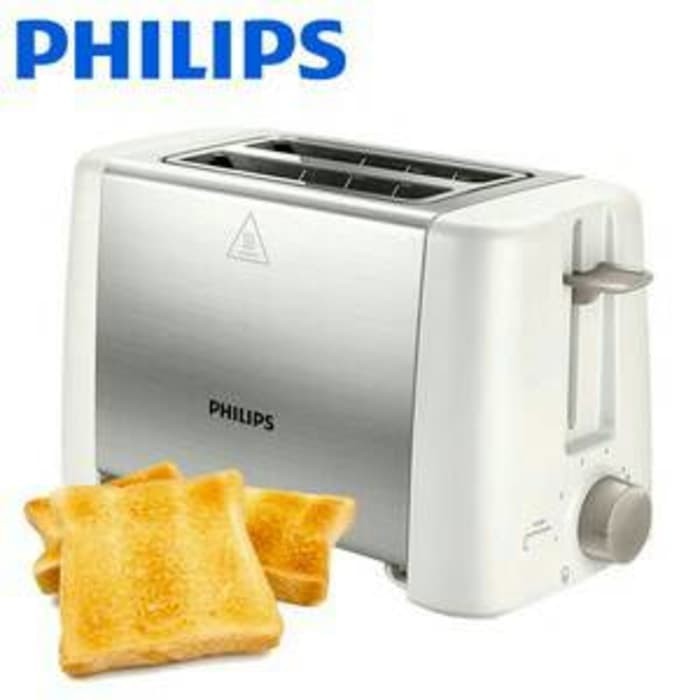 New PHILIPS ELECTRIC POP UP TOASTER HD4825/PEMANGGANG ROTI PHILIPS HD 4825