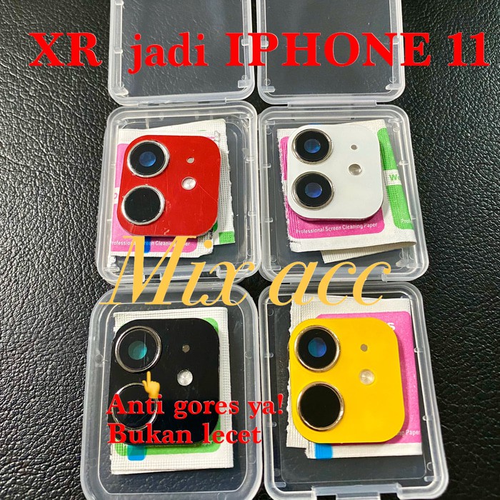 iPhone 11 for iPhone XR 6.1 KAMERA PALSU XR V3.0 FAKE Camera belakang