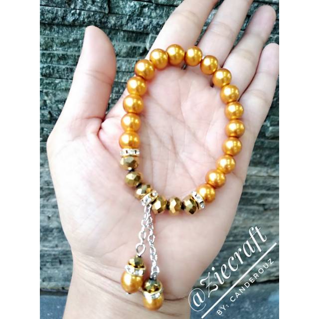 GELANG CANTIK MUTIARA KRISTAL NAYUMI