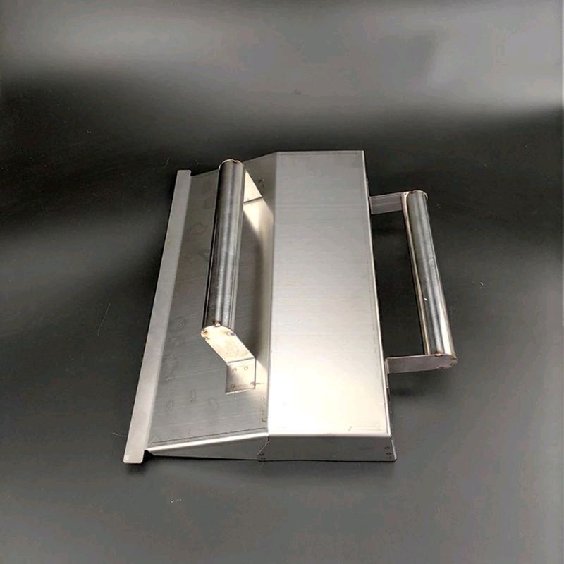 Alat Plester Semen Tembok Stainless Steel Lapisan Dinding Wall Plaster