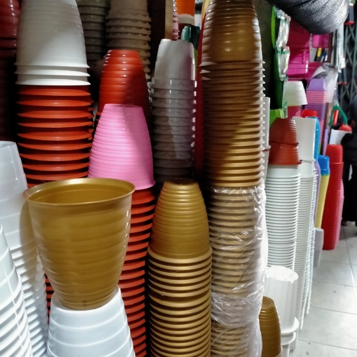 TERMURAH cod Pot Taiwan 165Gold pot tanaman