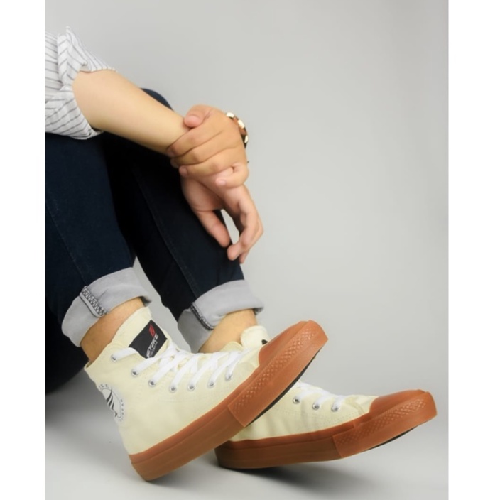 Ge George Hi Albino-Sepatu Klasik 70