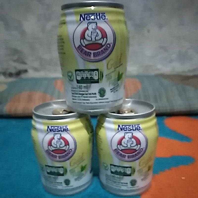 

bear brand gold teh putih