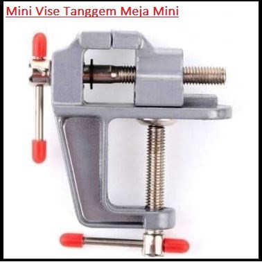 Catok Mini // Mini Vise Tanggem Meja Mini // Alat jepit // Vise Bench