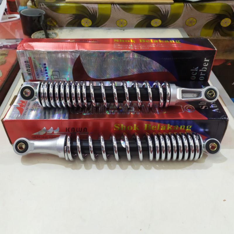 SHOCK BREAKER KHARISMA SUPRA X 125 SUPRA FIT NEW SHOCK SOK ABSORBER BELAKANG SUPRA X 125 FIT NEW SHO