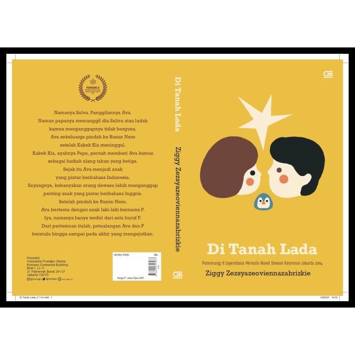 

TERBARUU!! DI TANAH LADA PROMO