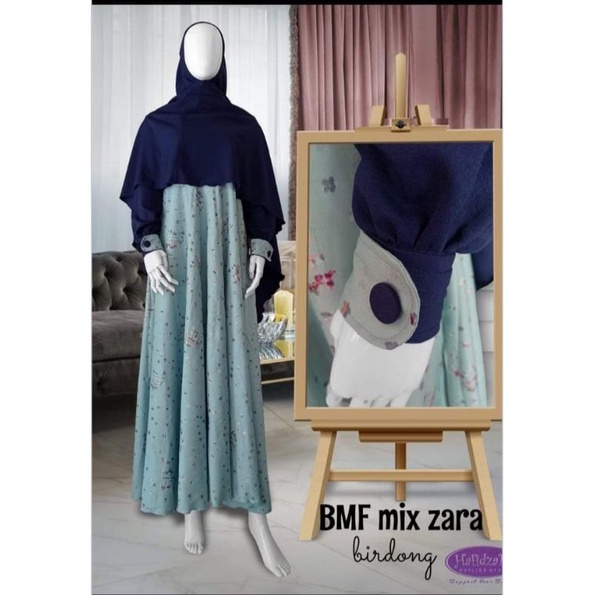 Gamis RH BMF mix zara