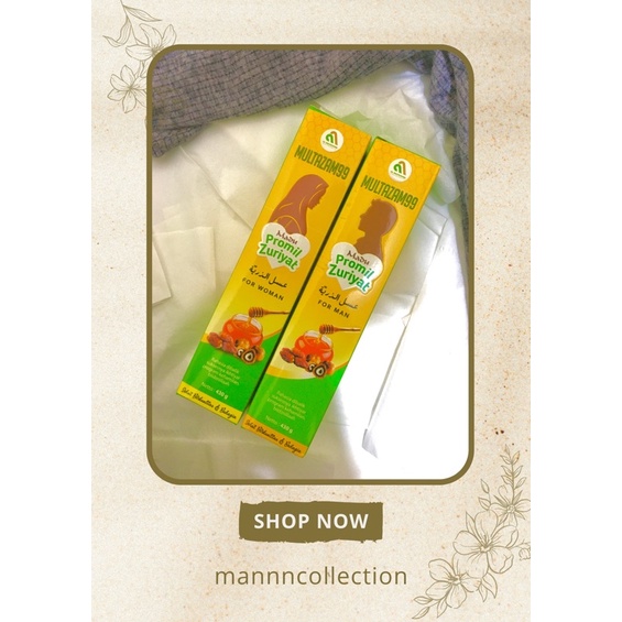 

Madu Promil Zuriat Multazam99 430 gr, Free Madu PD 150 gr Pembelian Varian Promil Sepasang