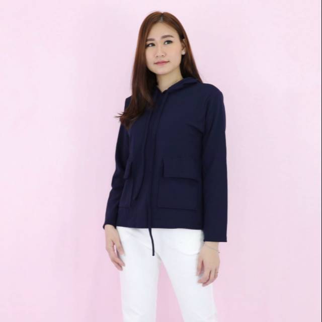 Hoodie Wanita Hoodie Ilra Scuba Murah