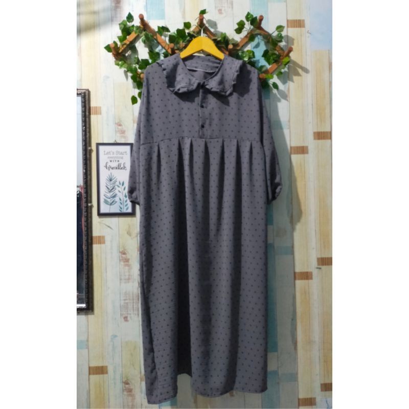 SALE Midi Rubi Kringkel / Gamis Uragiri
