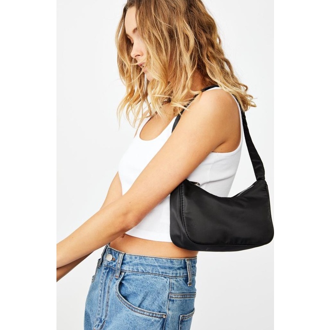 RUBI - Shoulder Bag Wanita - Nylon Underarm Bag 1