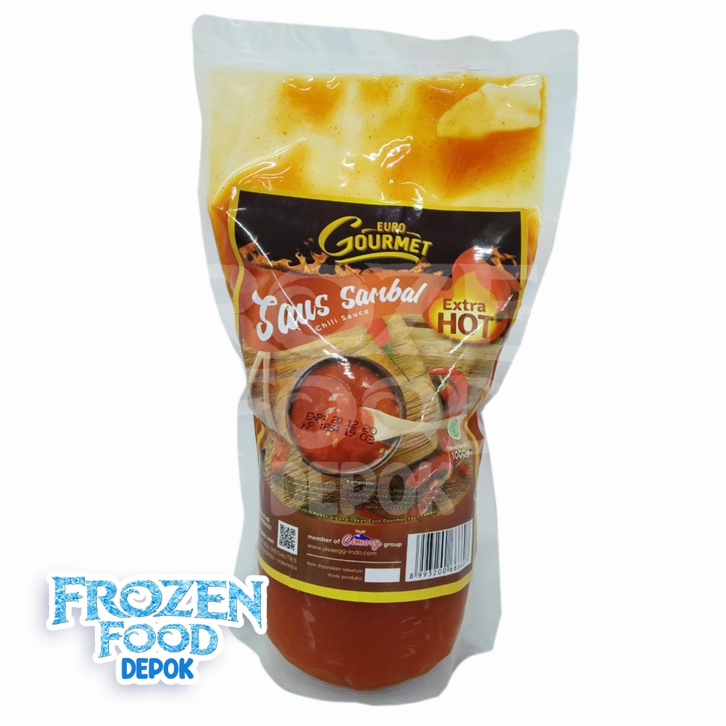

Euro Goumet Saus Sambal Extra Pedas 1 kg