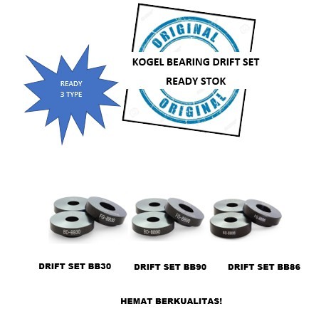 PART SEPEDA KOGEL BEARING DRIFT SET