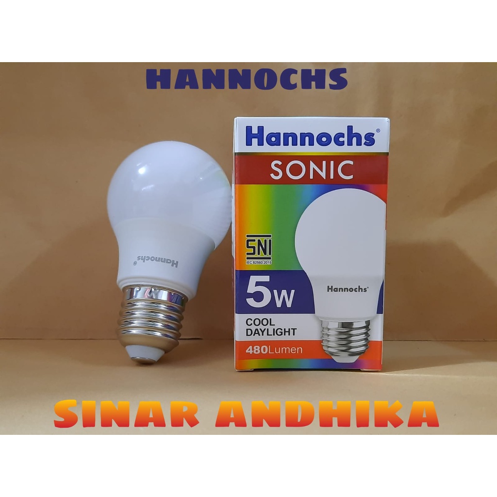 LAMPU LED HANNOCHS SONIC 5 WATT