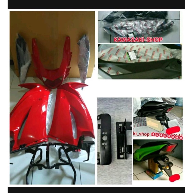 Body set Ninja RR NEW 2012- 2015