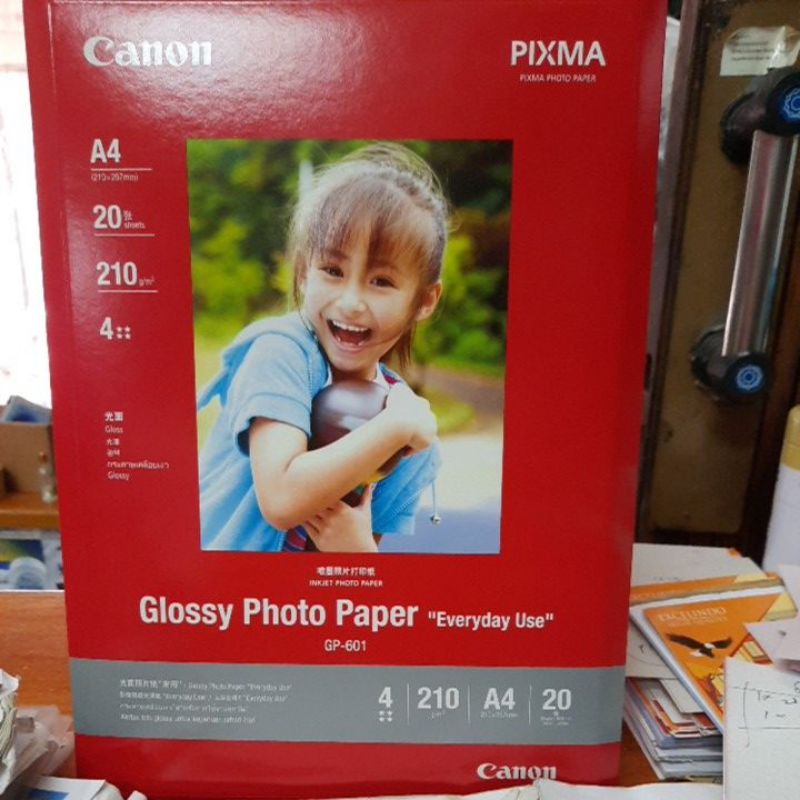 Photo glossy paper Canon