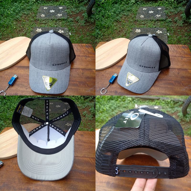Topi Trucker Jaring Oakley Premium Import Unisex
