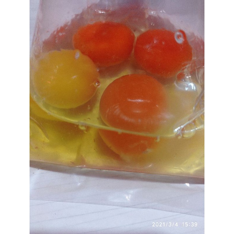 

RB Telur Ayam Negri Omega 3 / Organik Fresh Per 30 Butir