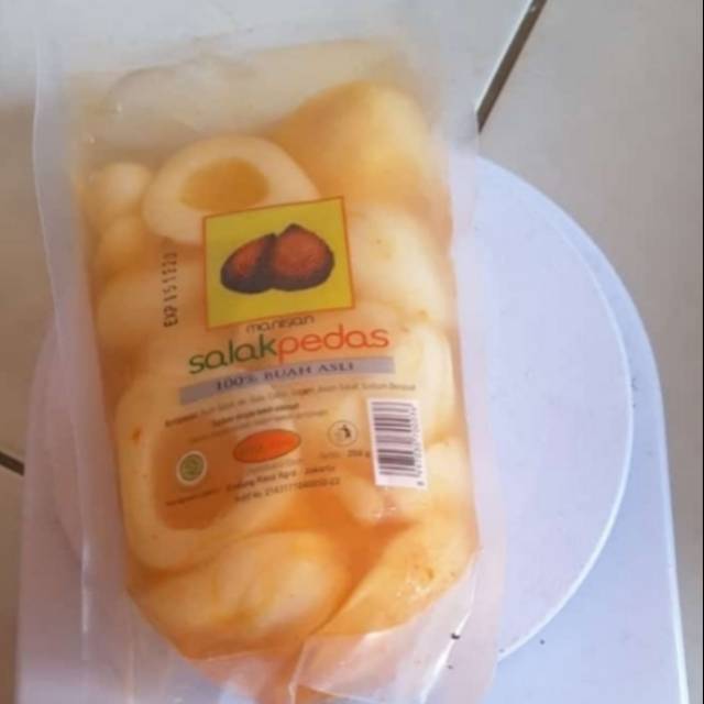 

Manisan buah