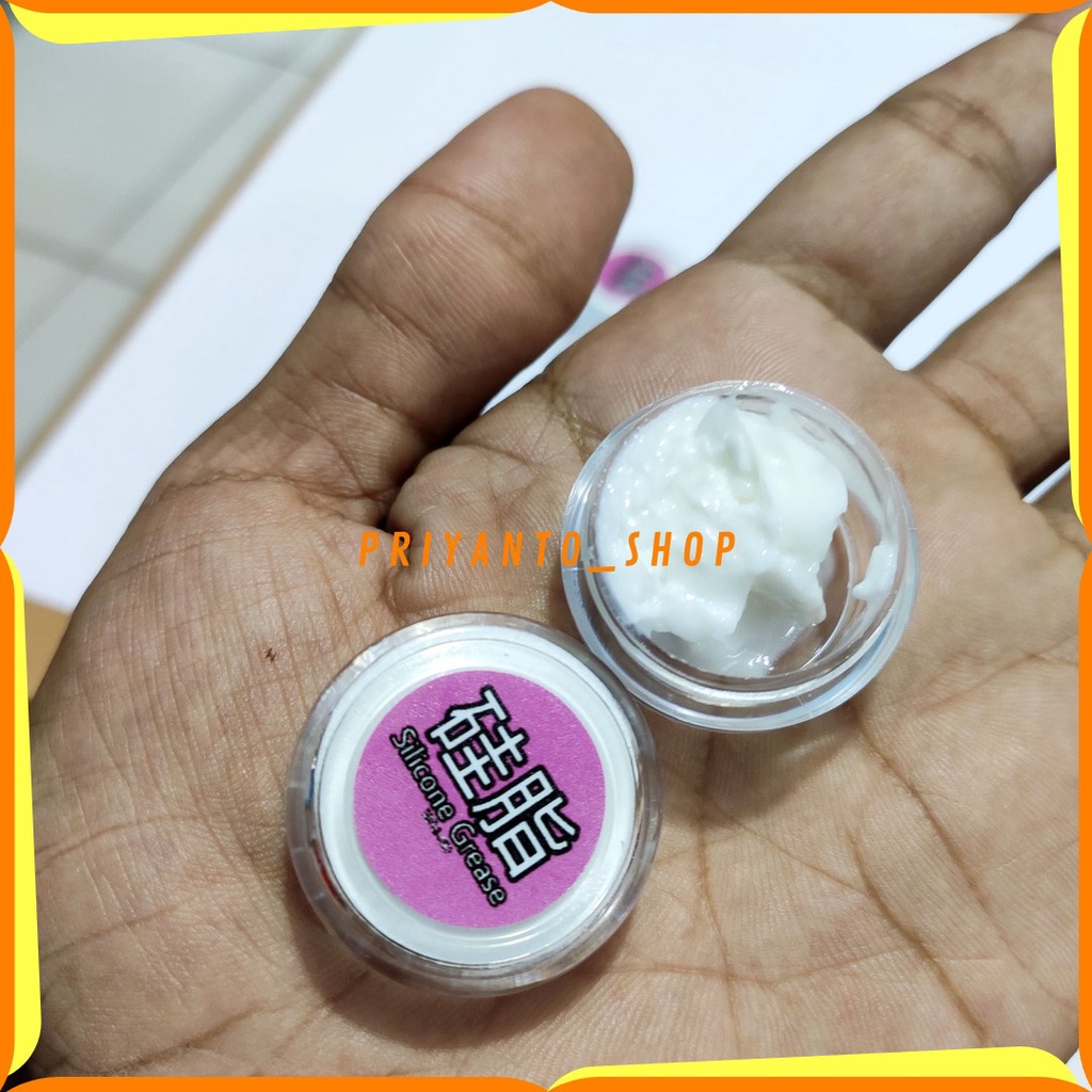 Cairan Tahan air Jam tangan Silicone Grease Waterproof Watch Seal Karet O-ring waterproof Jam Tangan