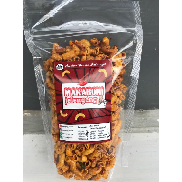 

MAKARONI JELENGENG CIKRUH 260gram