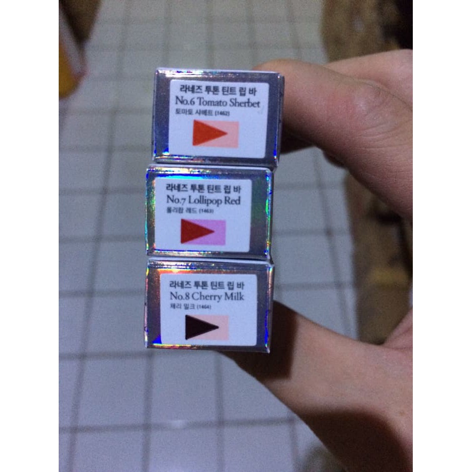 Terbaru Laneige Two Tone Lip Tint Bar Promo