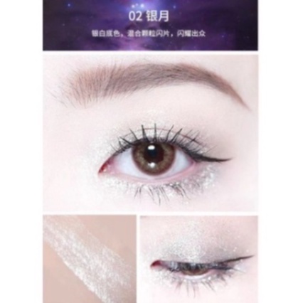 Lameila Glittering Liquid Eyeshadow 5 Warna DJ 1025