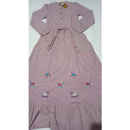 Sale dannis 35% / abaya dannis XS / abaya katun / dannis diskon / baju ngaji