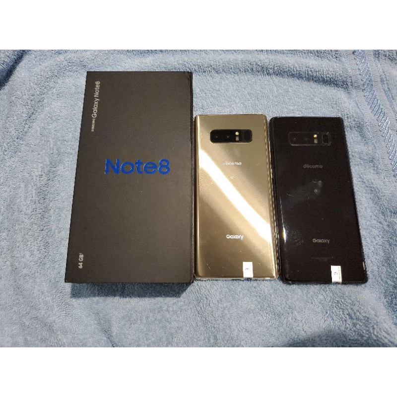 ほぼ未使用品 Galaxy Note 8 Gold 64 GB docomo | vrealitybolivia.com