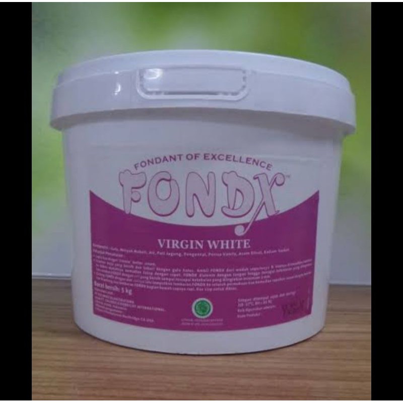 

Gula Fondant Fondx 250 gram