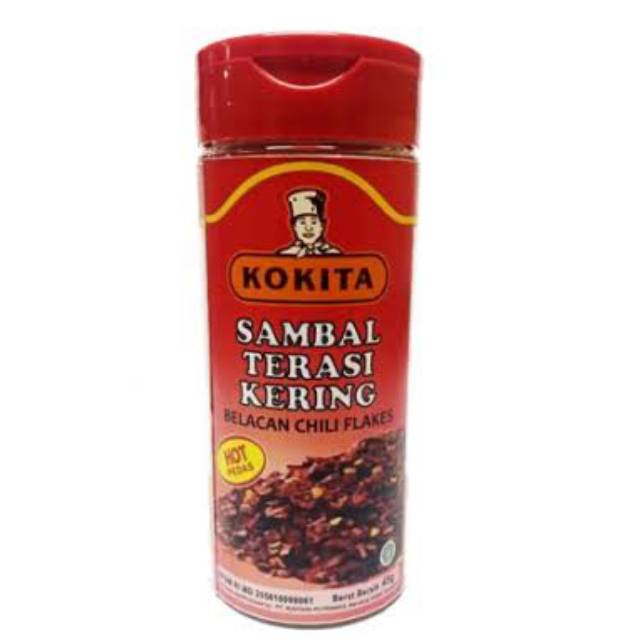 

Kokita Sambal Terasi Kering