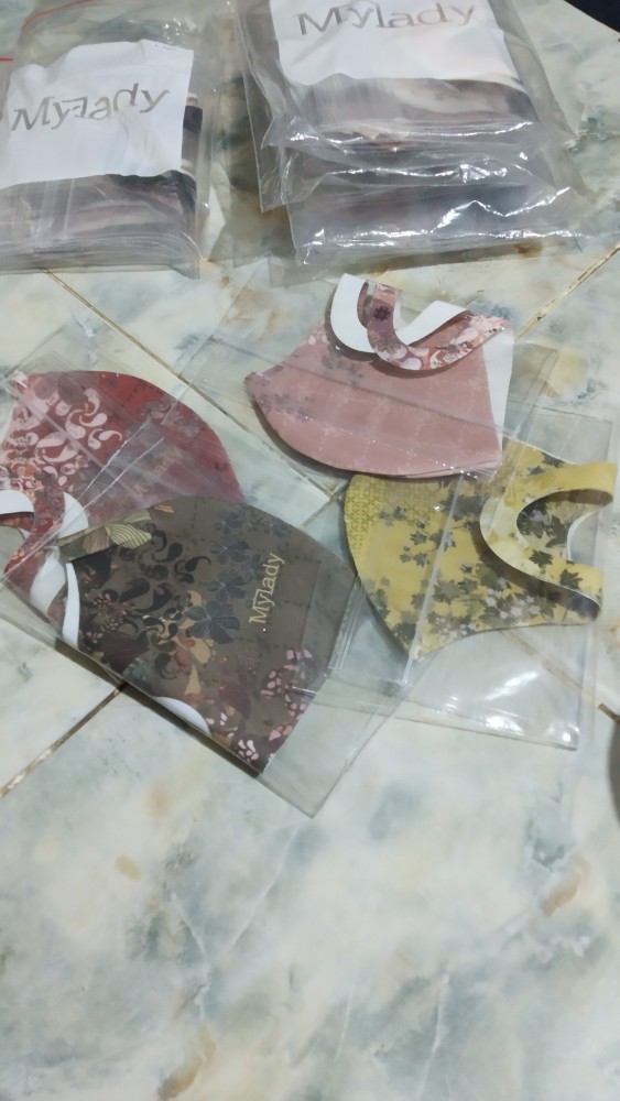 Masker Motif Dewasa Dan Anak Myladyhijab