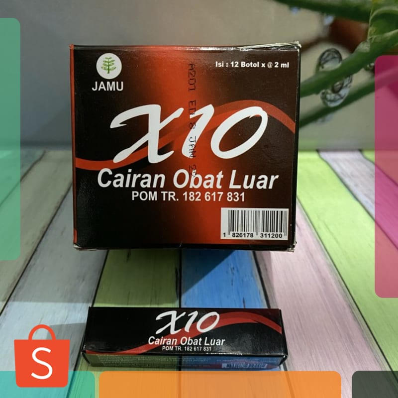 Termurah x10 cairan obat luar pria