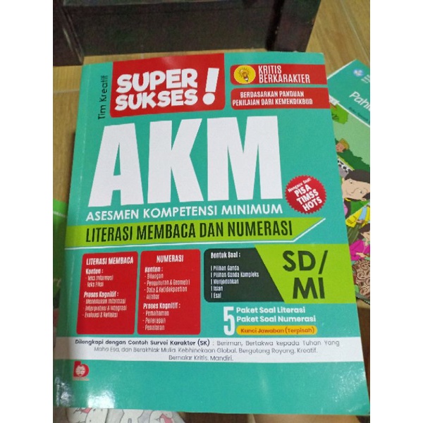 

buku akm kelas 5 bumi aksara