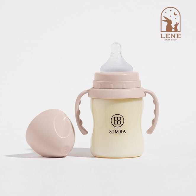 Simba Allonge PPSU Feeding Bottle With Straw and Handles 200ml