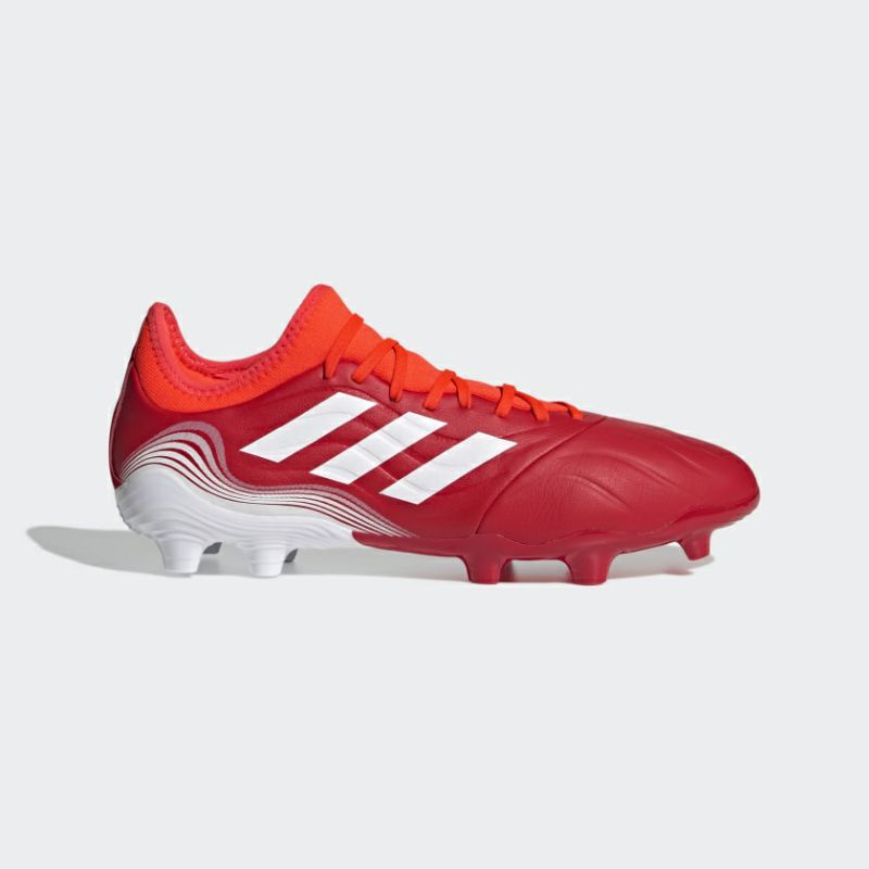 TERMURAH Adidas Sepatu Sepak Bola Adidas Copa Sense 3 FG White Red Ory Original BNIB Murah