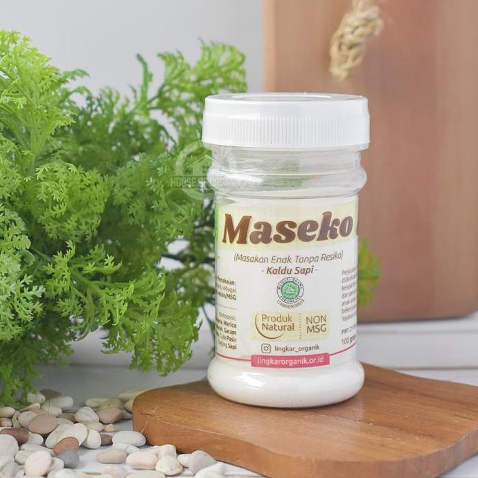 

Harap Baca Deskripsi Sebelum Order Lingkar Organik Maseko Kaldu Sapi Non Msg - 100 Gr