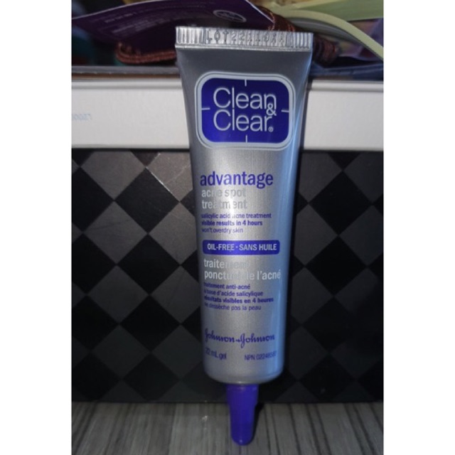BRAND NEW Clean & Clear Advantage Acne Spot Treatment