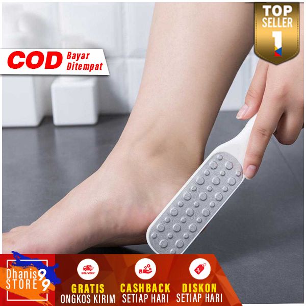 Alat Perawatan Kaki Manicure Pedicure Foot Scrubber Pemulus Penghilang sisik Kaki Perlengkapan Kesehatan Berkualitas