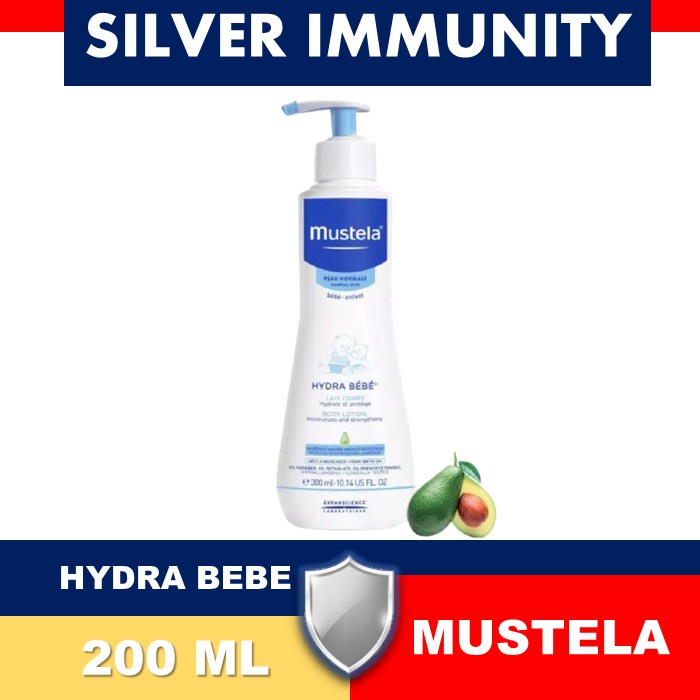 MUSTELA HYDRA BEBE 300ml ORIGINAL