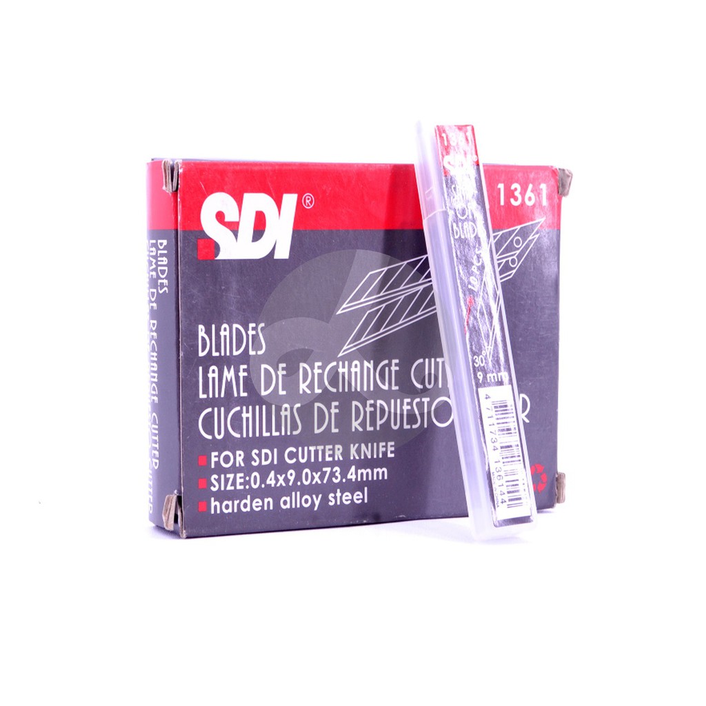

Isi Cutter SDI 1361 Pisau Pemotong Kertas Stationery Alat Kantor