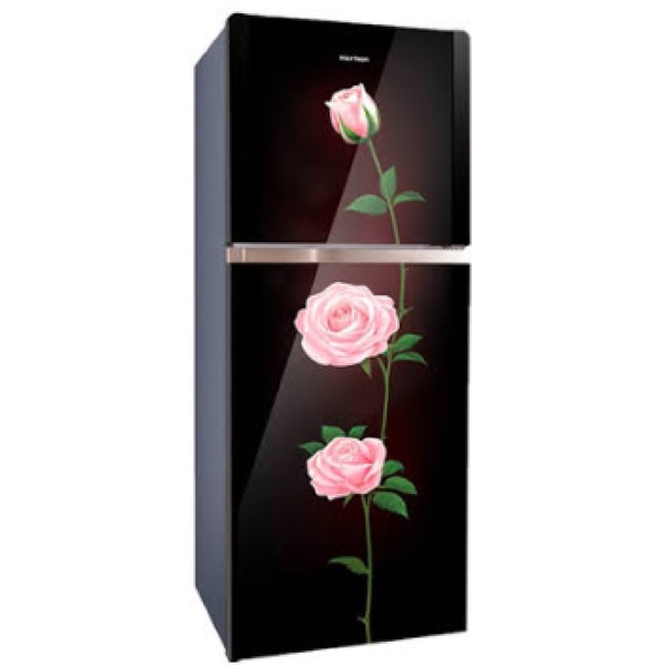 Polytron Kulkas 2 Pintu 210L Belleza PRM 21ORX Tempered Glass