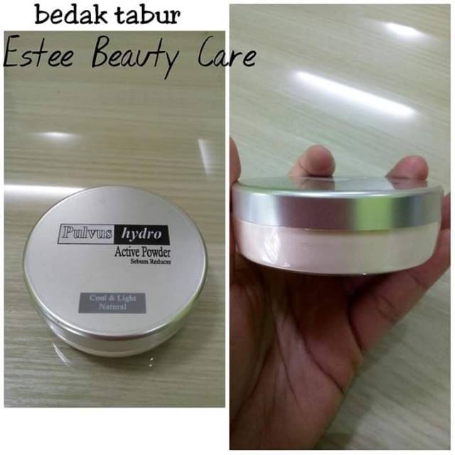 Bedak tabur (pulvus)